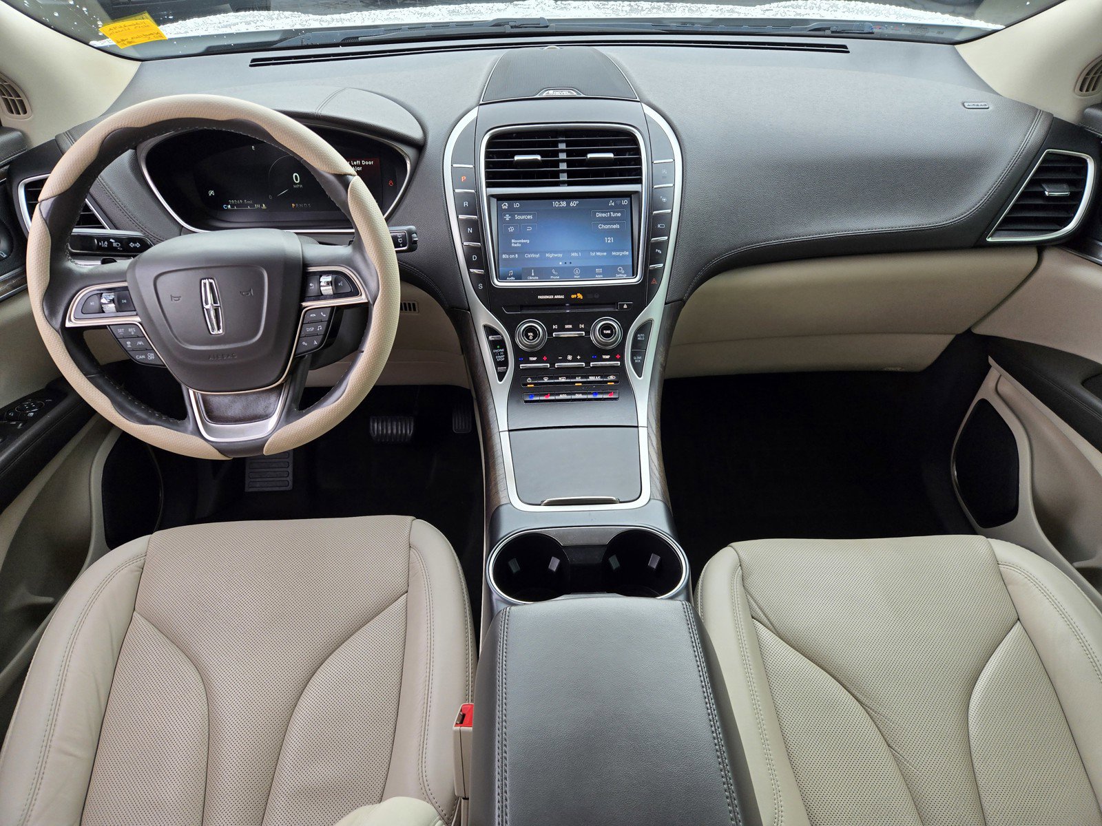 Used 2019 Lincoln Nautilus Reserve AWD/4WD image 14