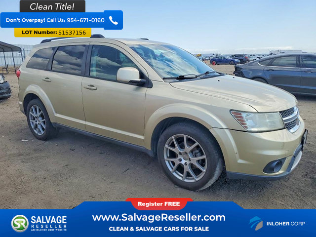 Used 2011 Dodge Journey Mainstreet w/ Flexible Seating Group AWD/4WD image 5