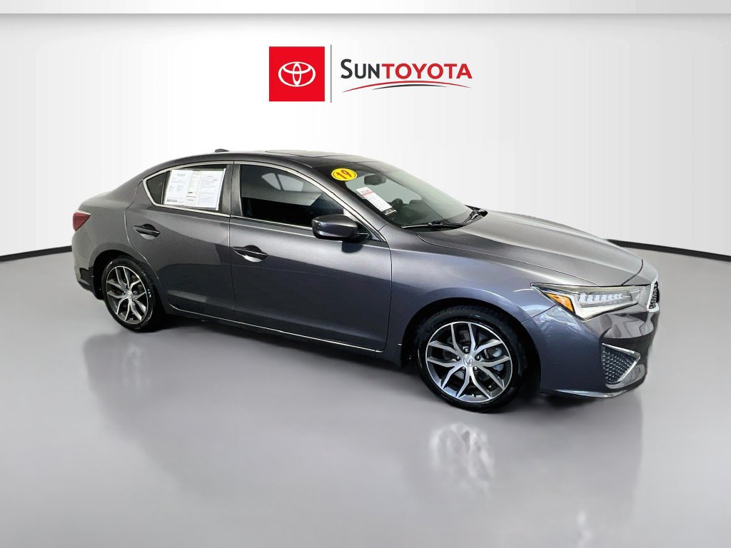Used 2019 Acura ILX w/ Premium Package