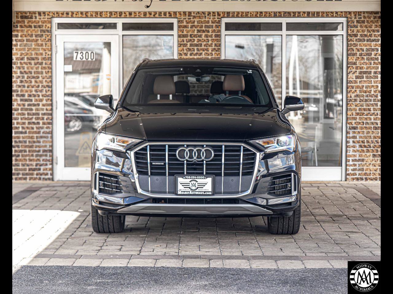 Used 2020 Audi Q7 3.0T Premium w/ Convenience Package image 1