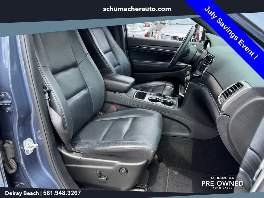 Used 2019 Jeep Grand Cherokee Limited RWD image 18