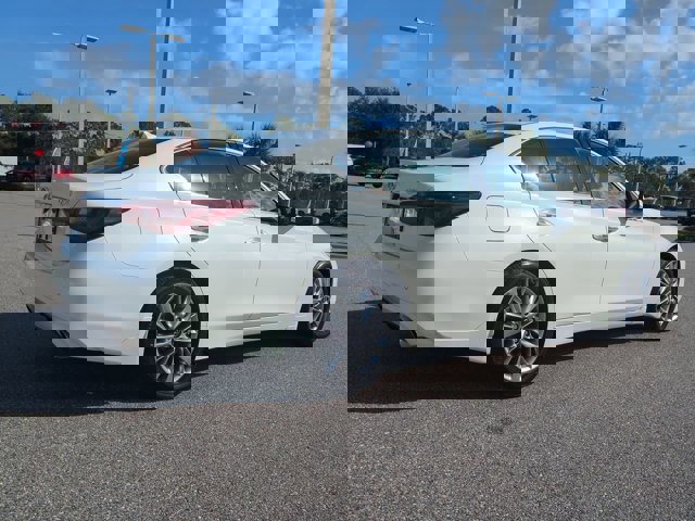 Used 2024 INFINITI Q50 Luxe w/ Cargo Package image 4