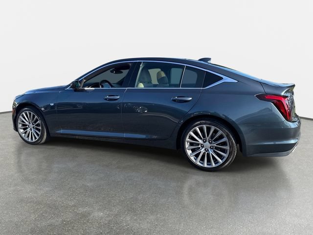 Certified 2021 Cadillac CT5 Premium Luxury w/ Technology Package RWD image 3