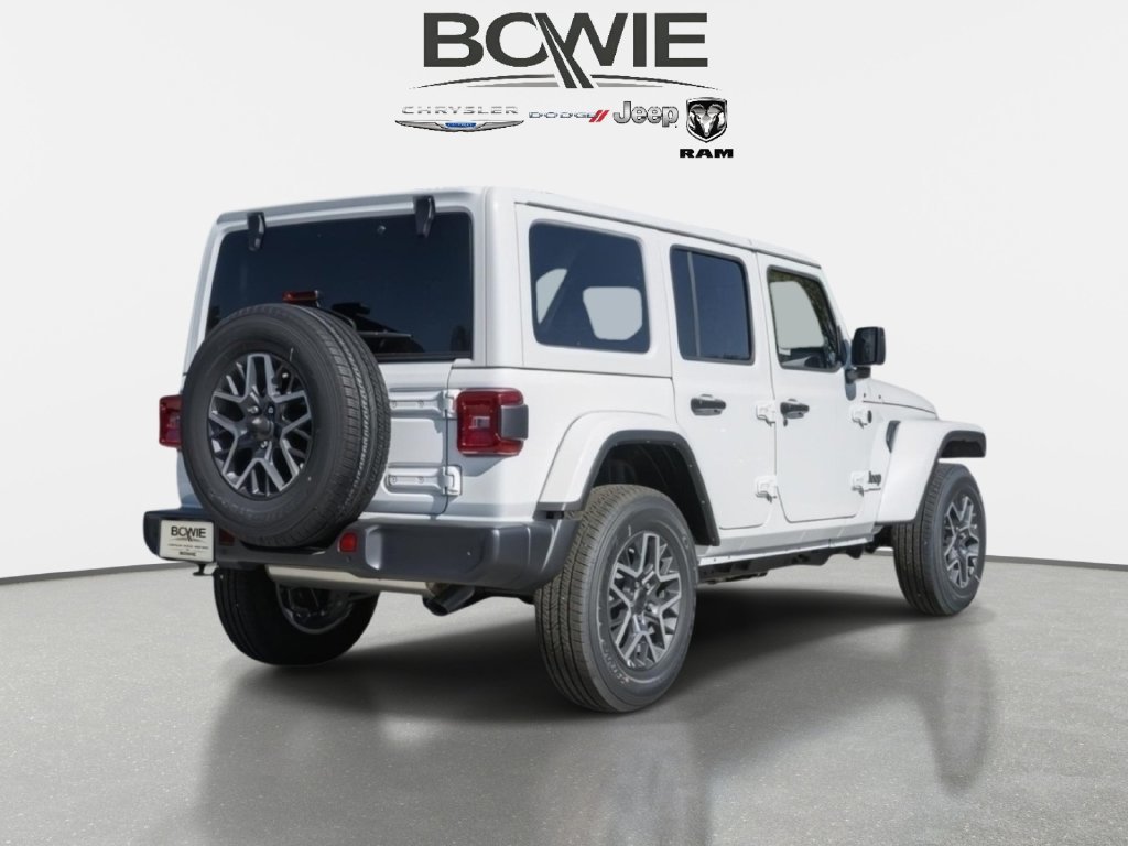 New 2025 Jeep Wrangler Unlimited Sahara w/ Safety Group AWD/4WD image 4