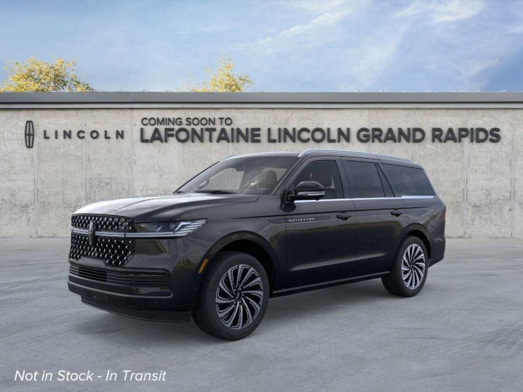 New 2026 Lincoln Navigator Black Label AWD/4WD image 1