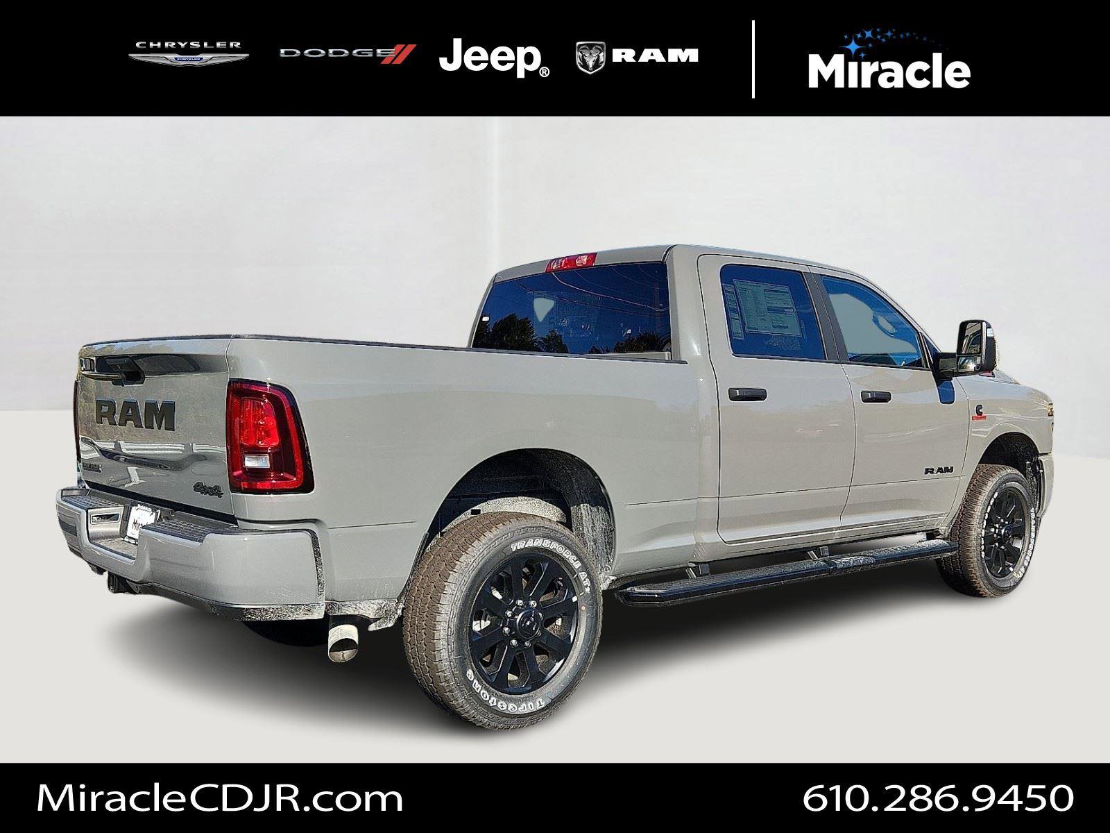 New 2025 RAM 2500 Big Horn image 4