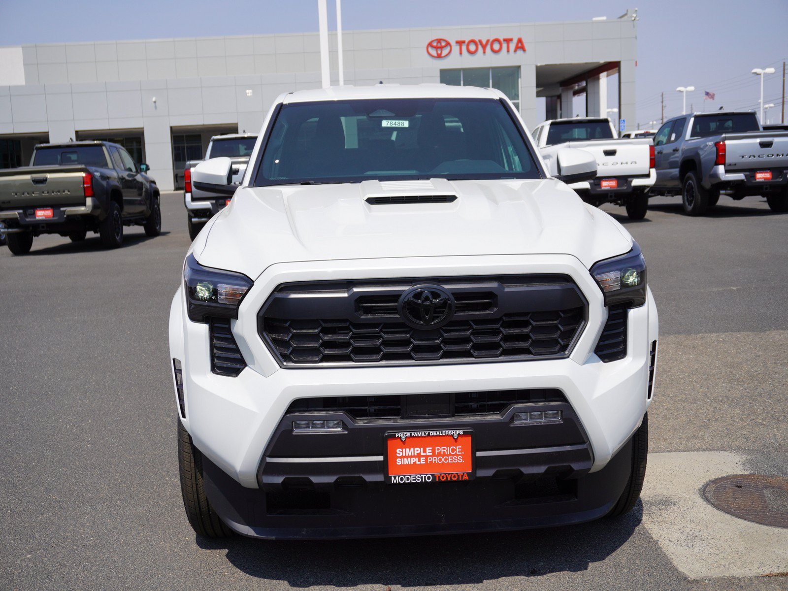 New 2026 Toyota Tacoma TRD Sport AWD/4WD image 7