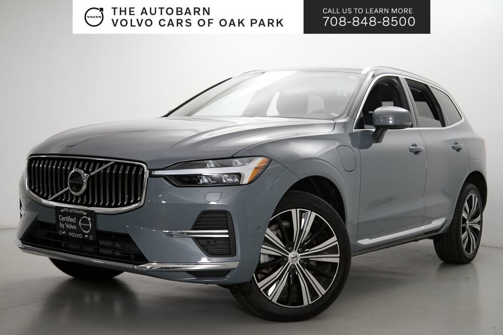 Certified 2023 Volvo XC60 T8 Ultimate w/ Climate Package