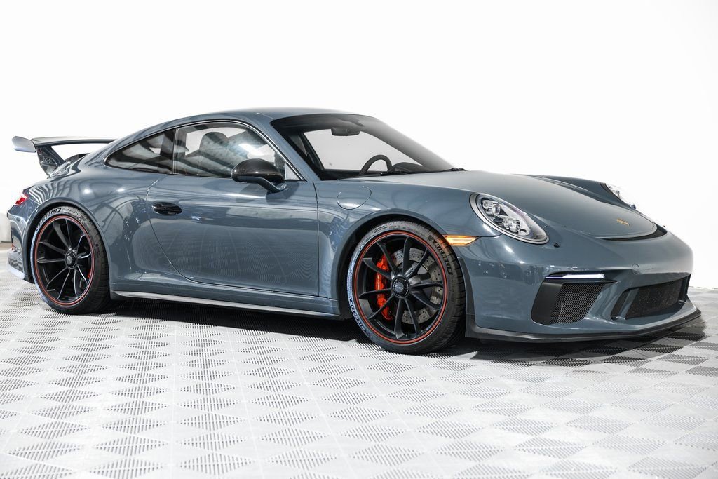 Used 2018 Porsche 911 GT3 w/ Sport Chrono Package image 4