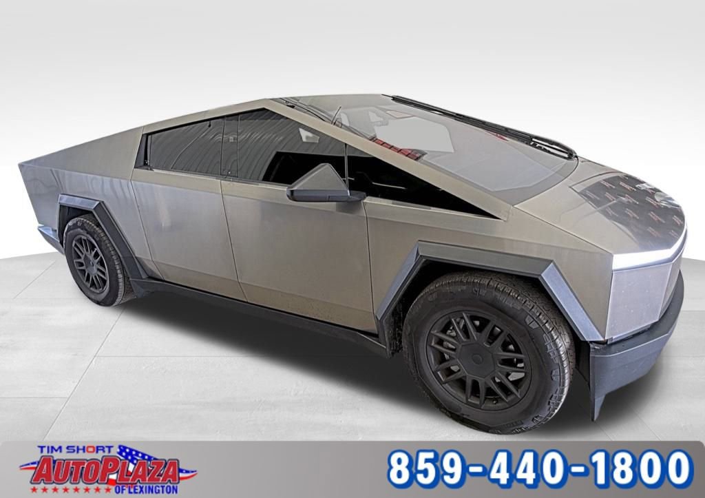 Used 2024 Tesla Cybertruck AWD Crew Cab image 3