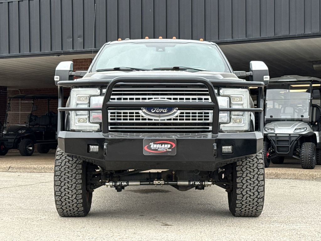 Used 2017 Ford F350 Platinum w/ FX4 Off-Road Package image 2