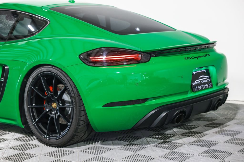 Used 2022 Porsche 718 Cayman GTS image 18
