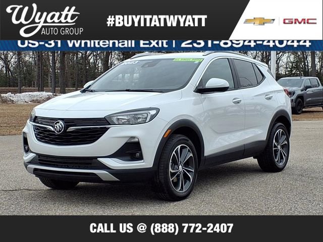 Used 2023 Buick Encore GX Select