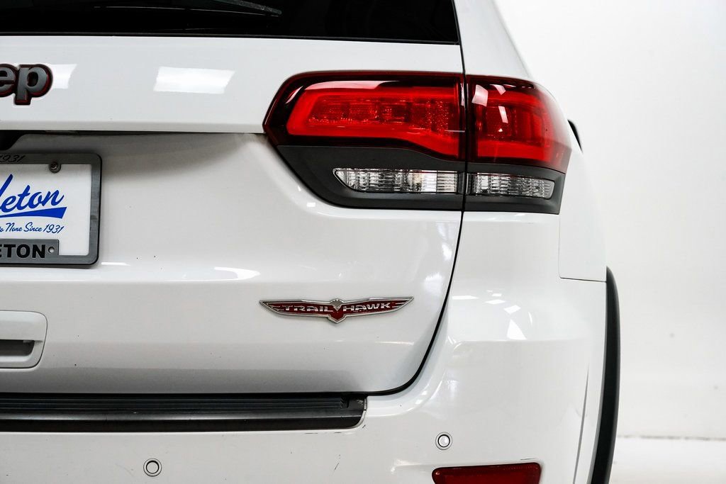 Used 2021 Jeep Grand Cherokee Trailhawk image 32