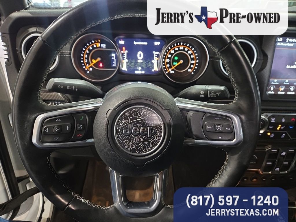 Used 2021 Jeep Gladiator Overland w/ Popular Equipment Package image 14