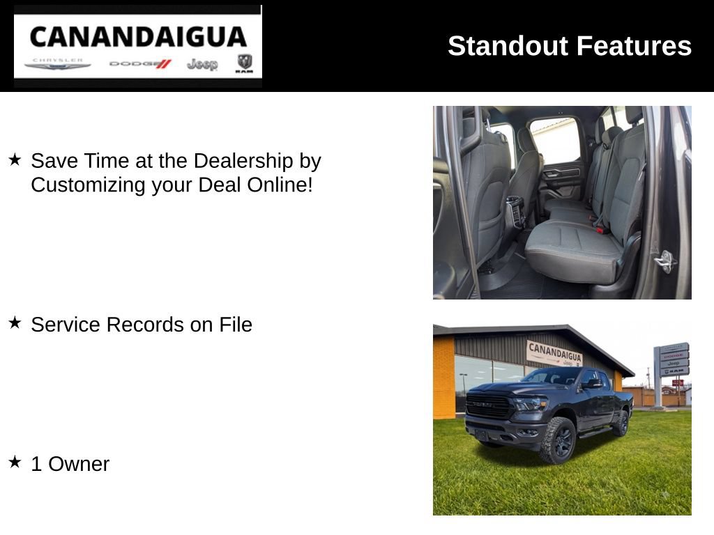 Used 2021 RAM 1500 Big Horn AWD/4WD image 8