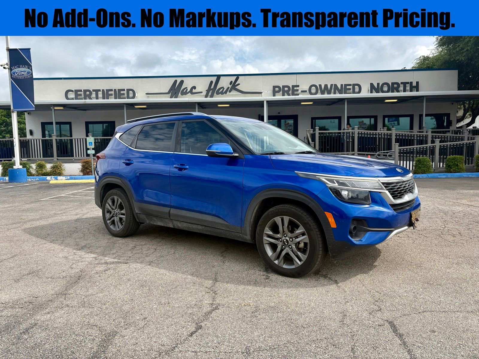 Used 2021 Kia Seltos S