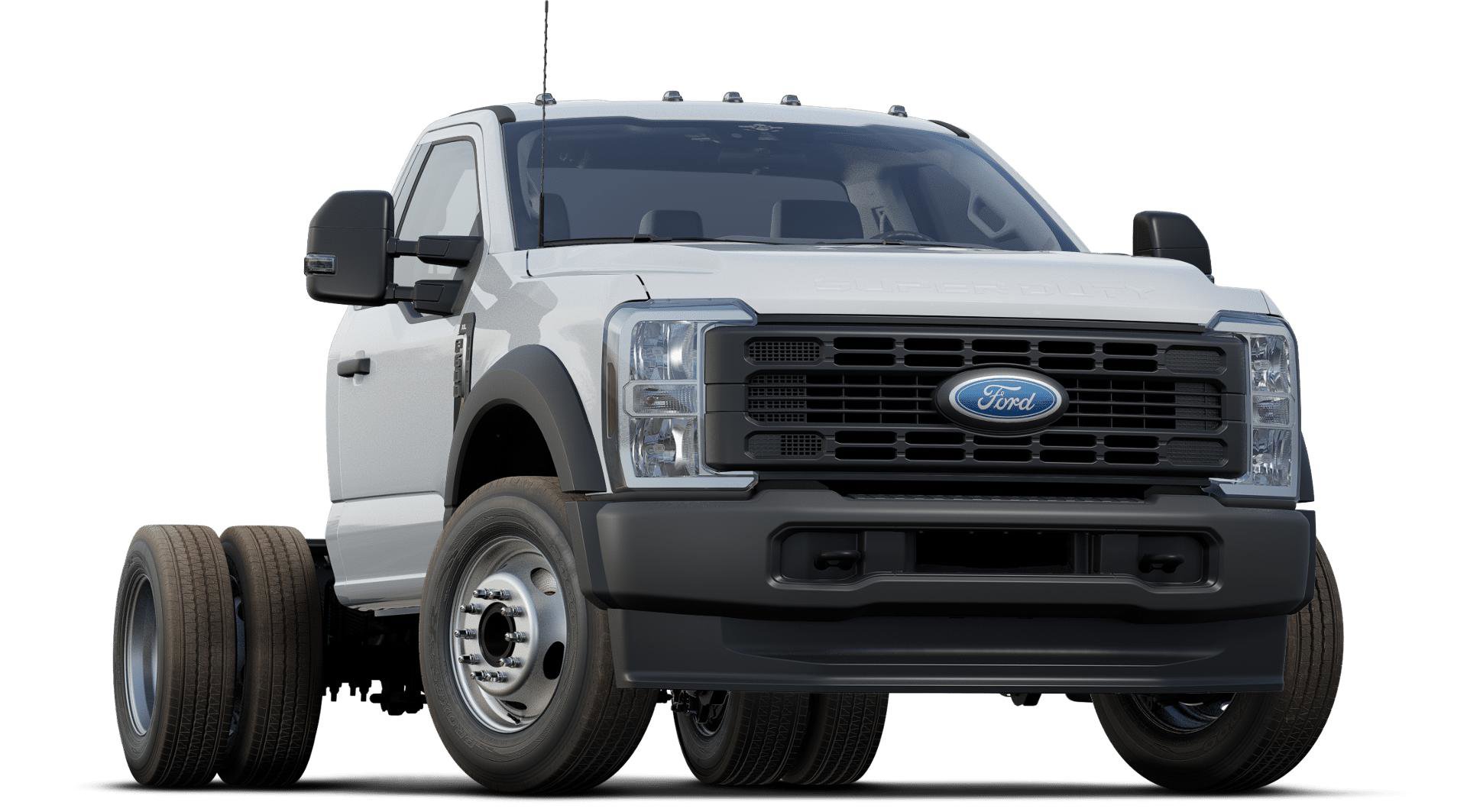 New 2024 Ford F600 4x4 Regular Cab Super Duty w/ Snow Plow Prep Package image 4