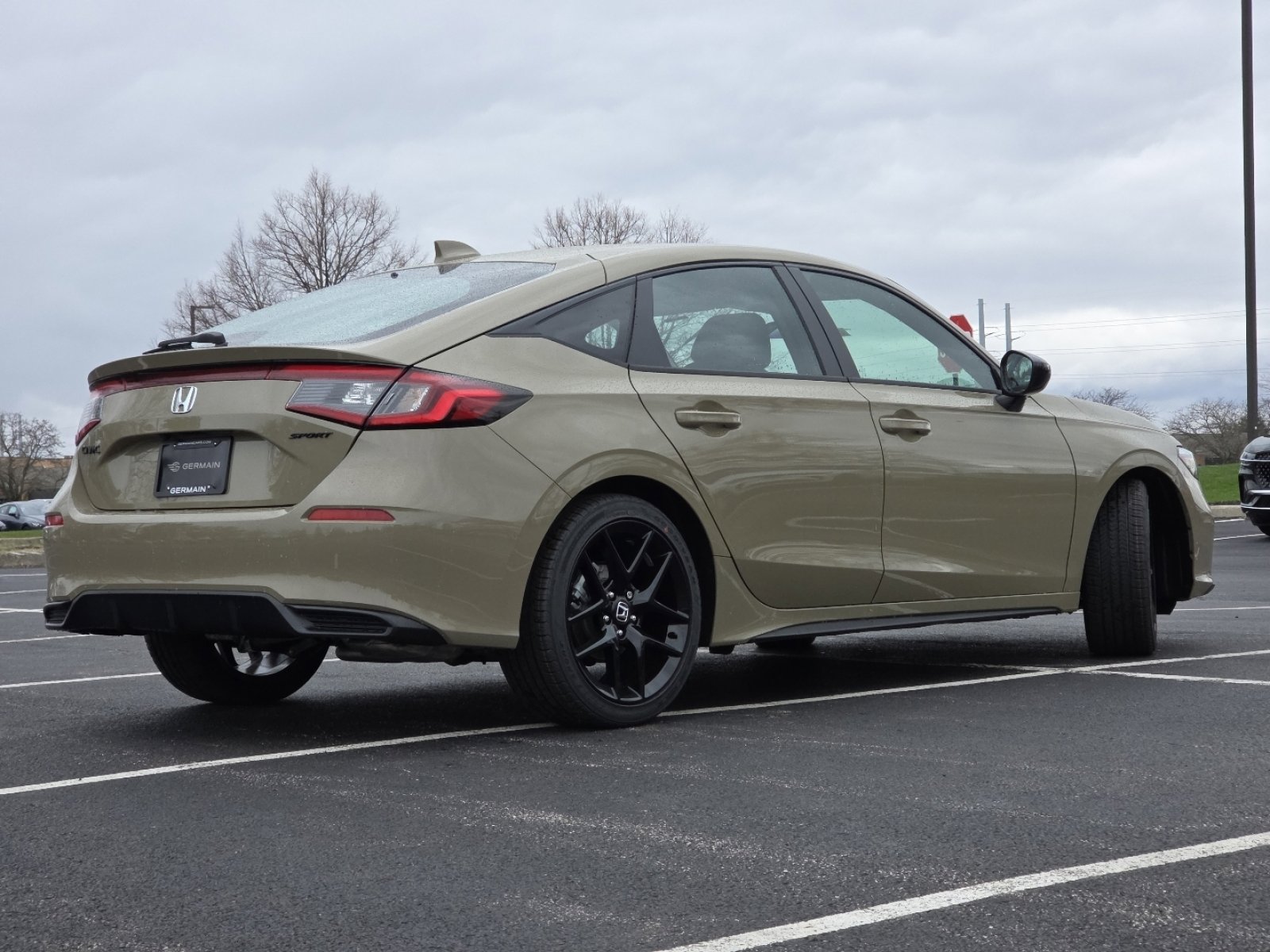 New 2026 Honda Civic Sport image 16