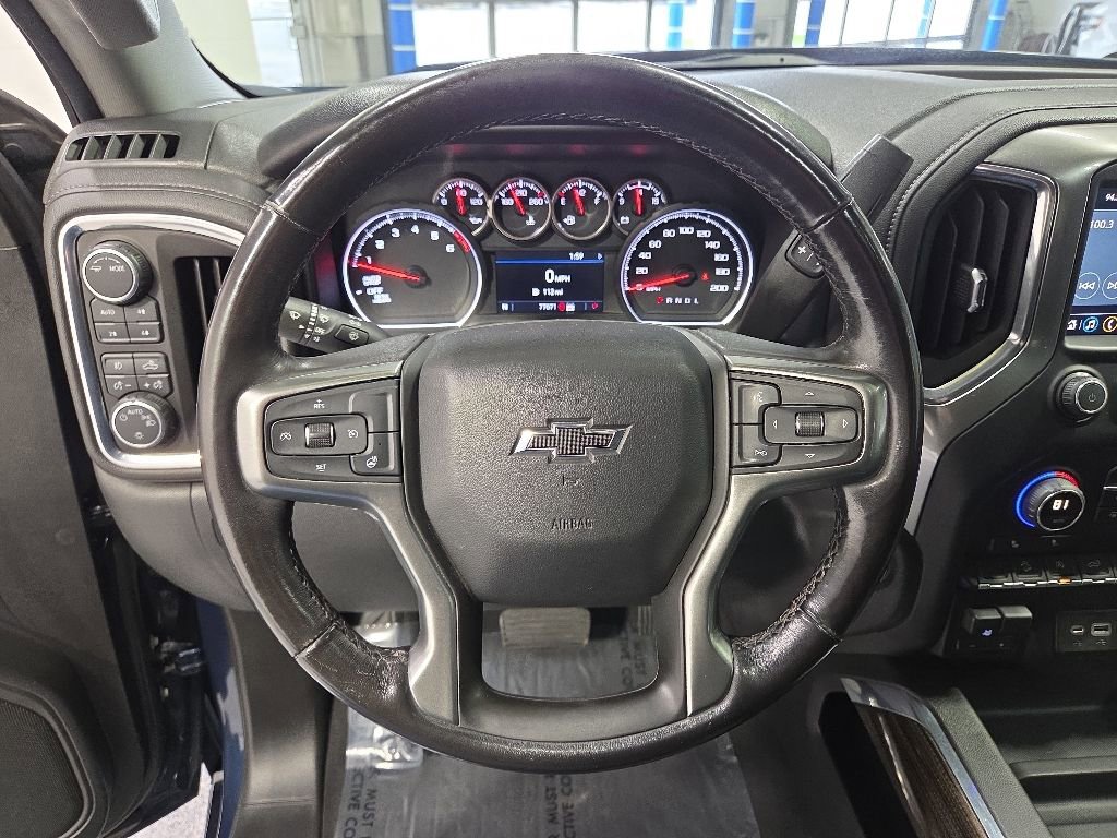 Used 2021 Chevrolet Silverado 1500 LT Trail Boss w/ Convenience Package II AWD/4WD image 12