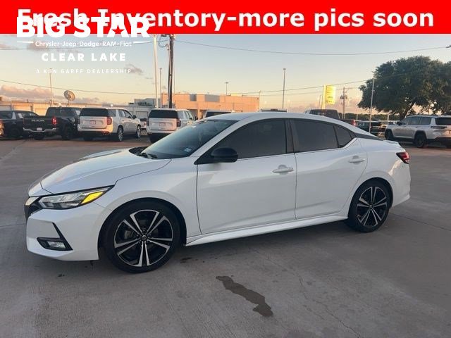 Used 2021 Nissan Sentra SR