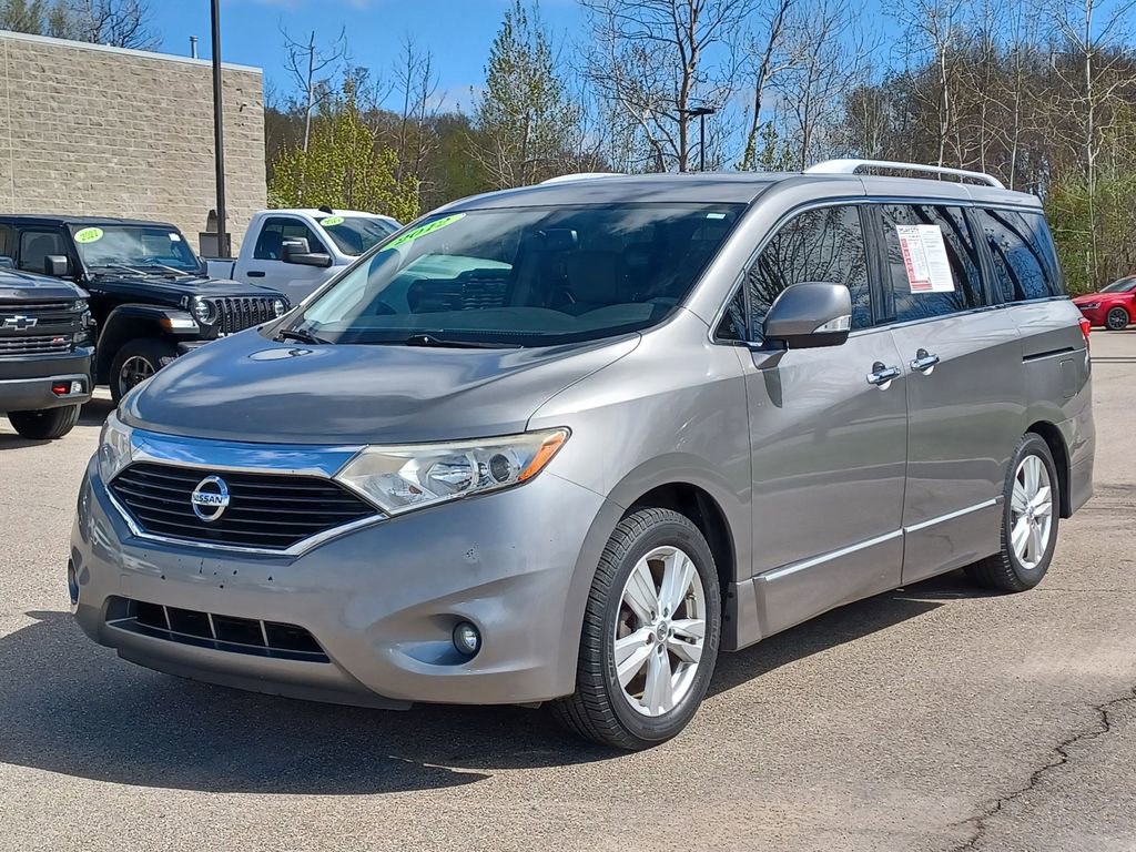 Used 2012 Nissan Quest SL FWD image 2