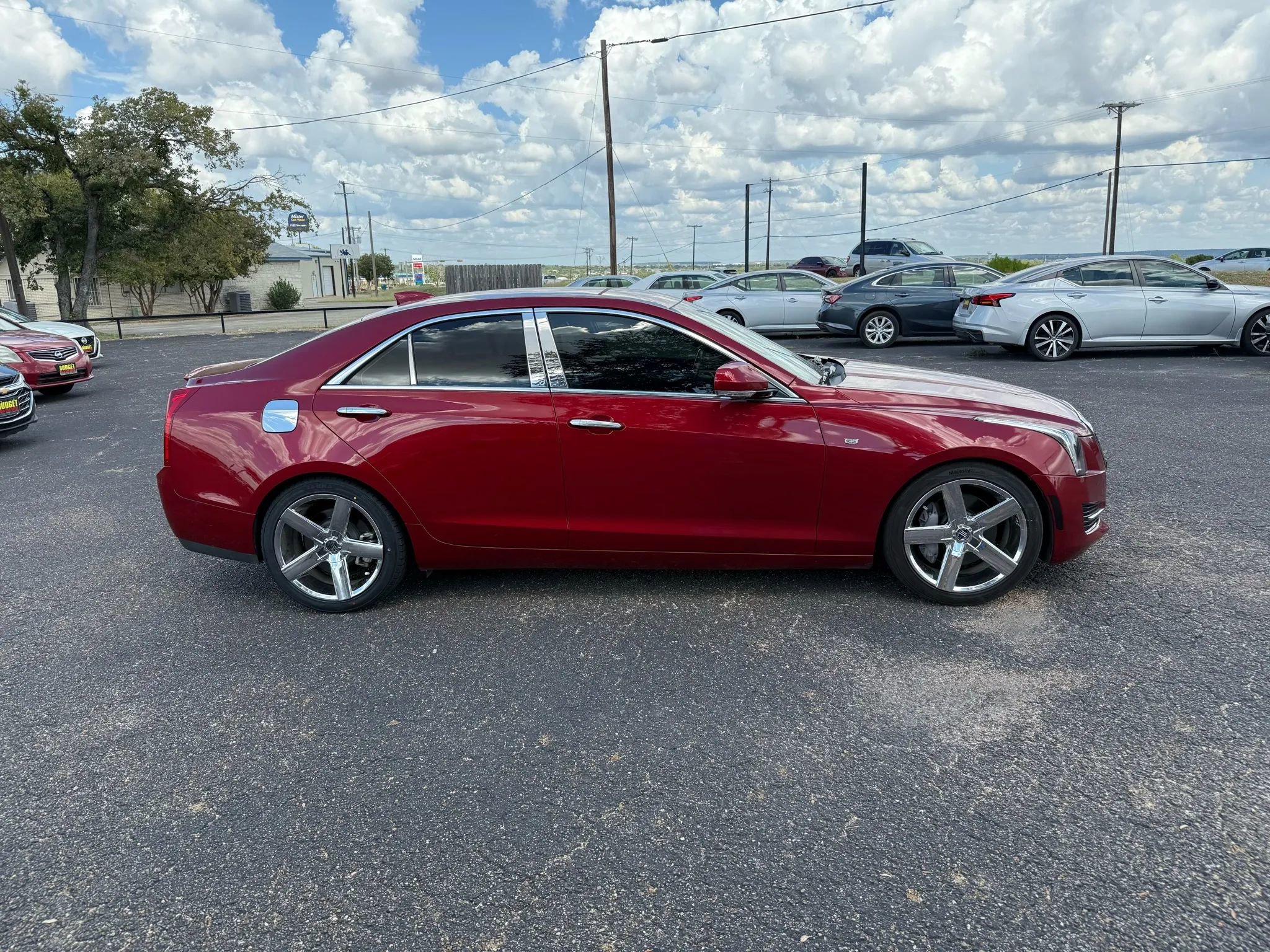Used 2016 Cadillac ATS Luxury w/ Cold Weather Package image 4