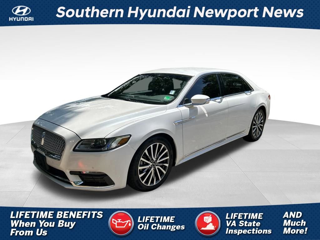 Used 2017 Lincoln Continental Select w/ Climate Package