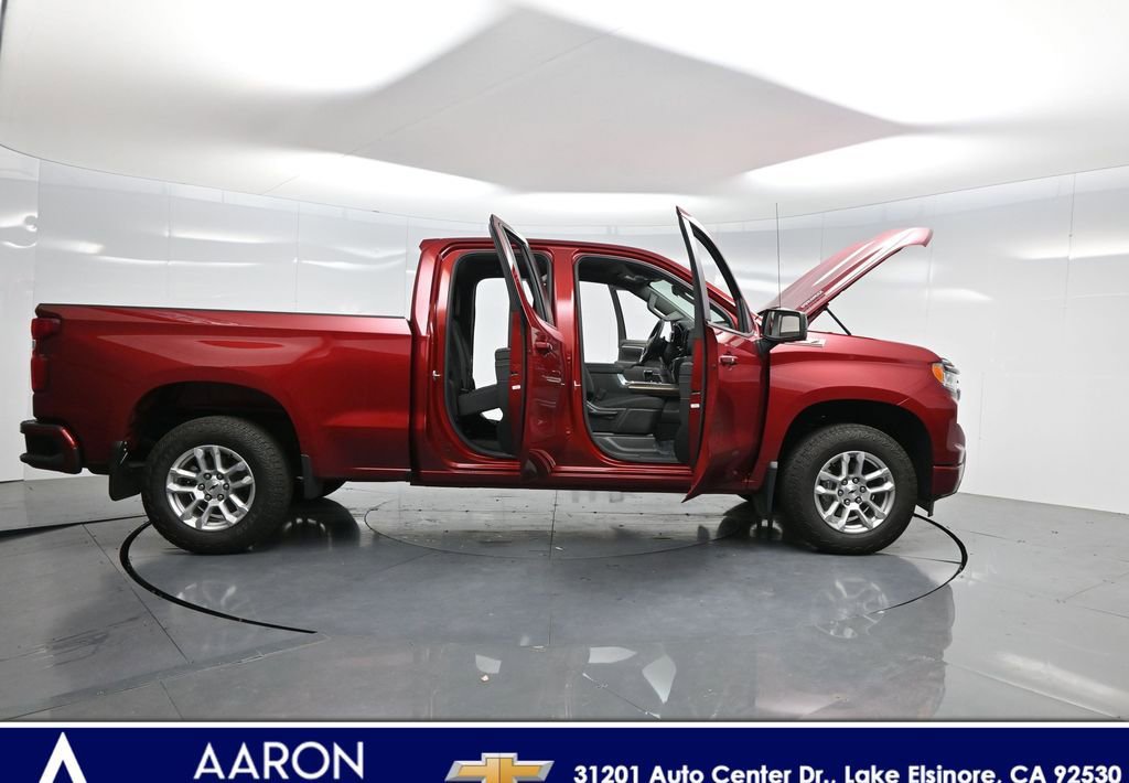 Used 2025 Chevrolet Silverado 1500 RST w/ Z71 Off-Road Package image 3