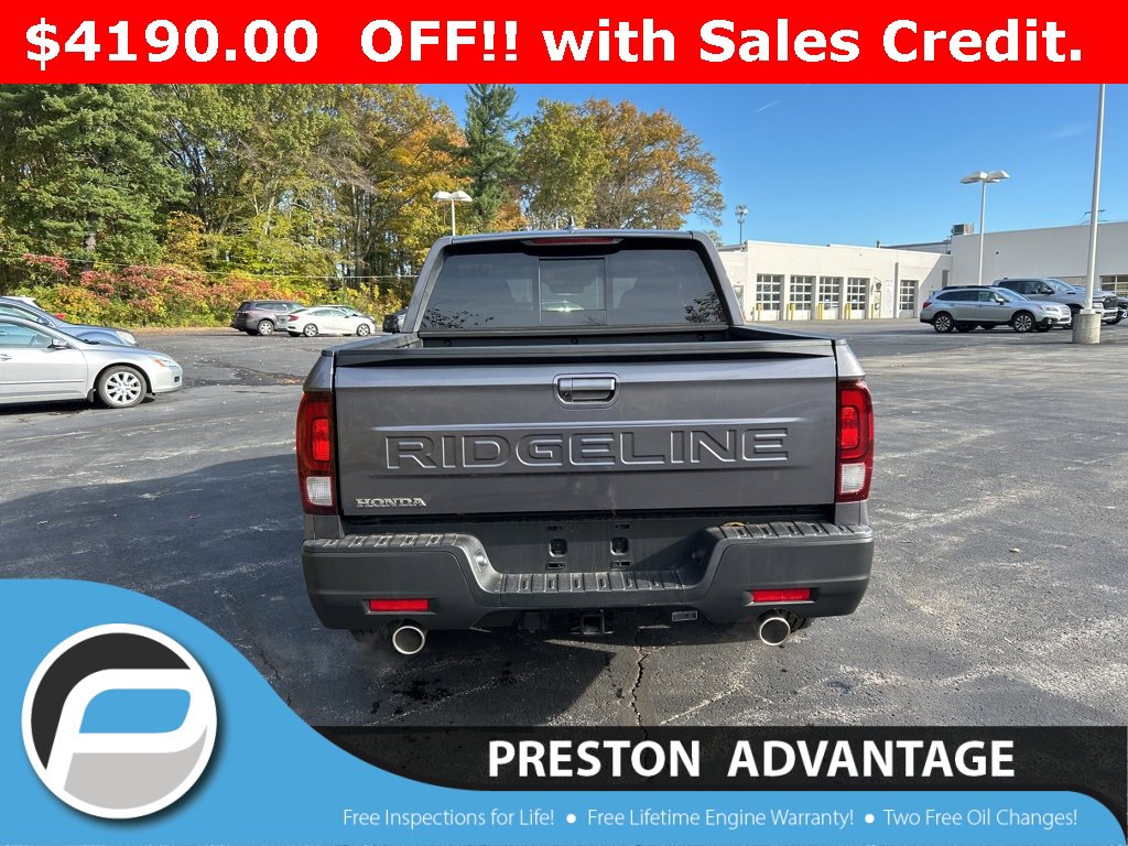 New 2026 Honda Ridgeline RTL image 4