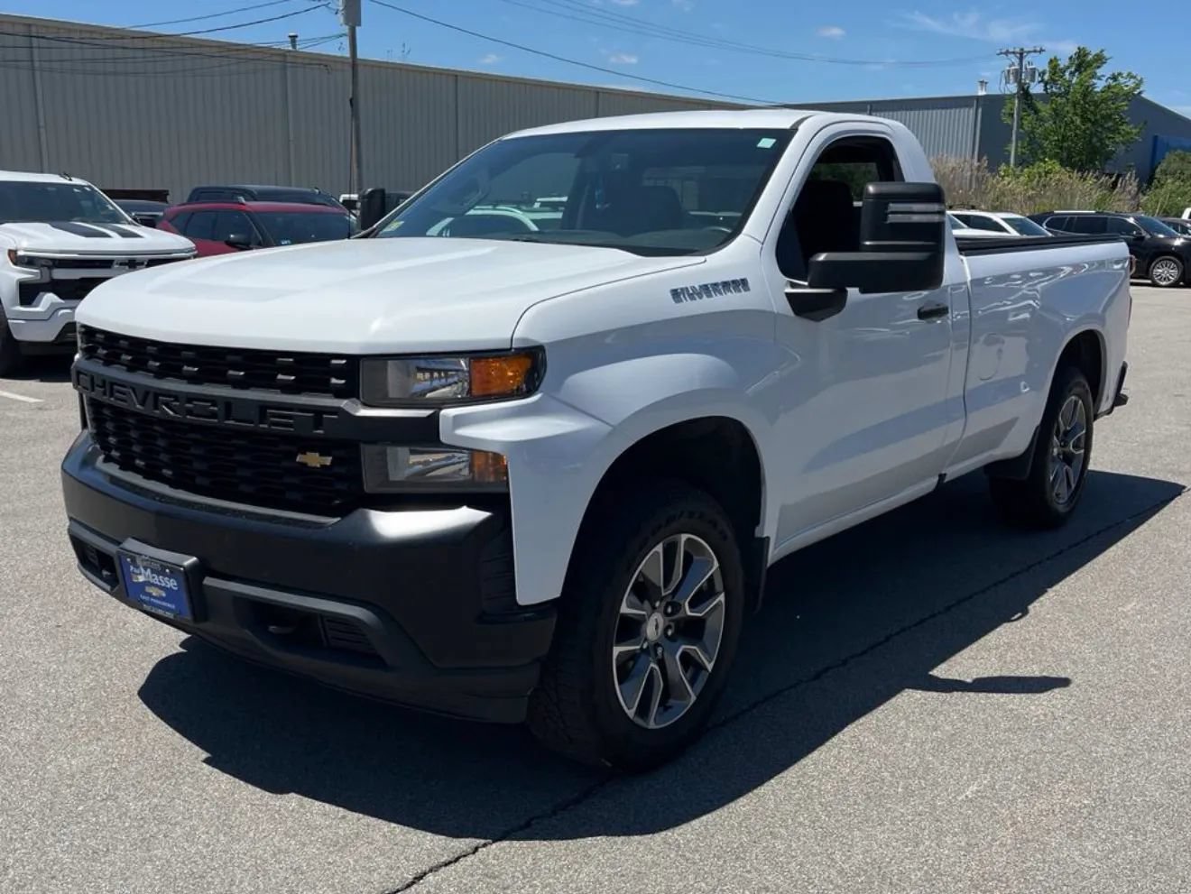Used 2020 Chevrolet Silverado 1500 W/T w/ WT Convenience Package AWD/4WD image 1
