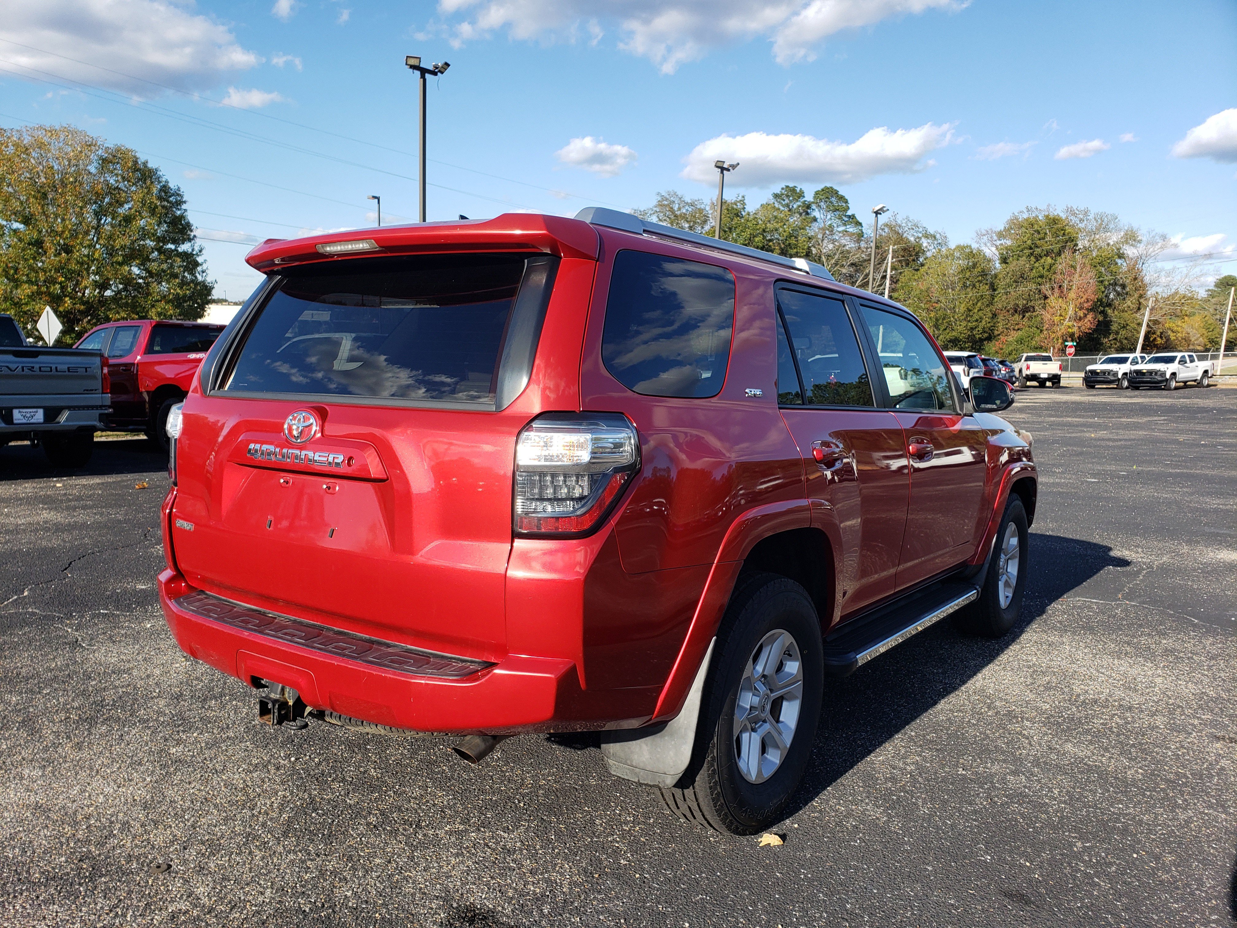 Used 2015 Toyota 4Runner 2WD image 3