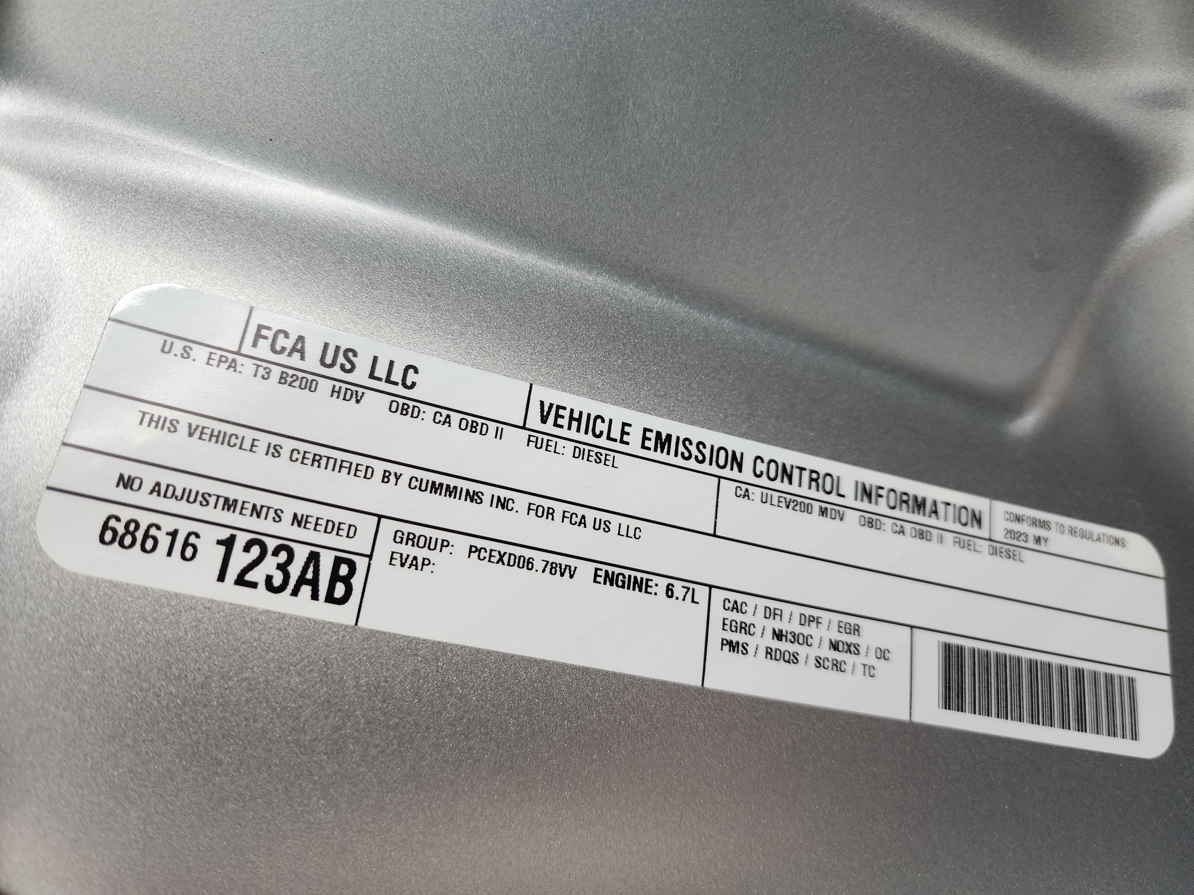 Used 2023 RAM 2500 Big Horn w/ Snow Chief Group image 20