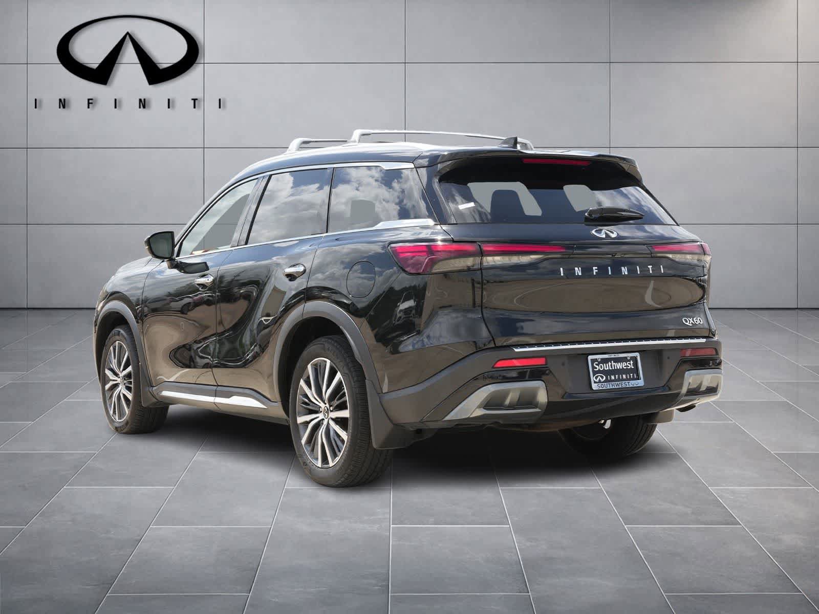 Certified 2023 INFINITI QX60 Sensory w/ Vision Package FWD image 5
