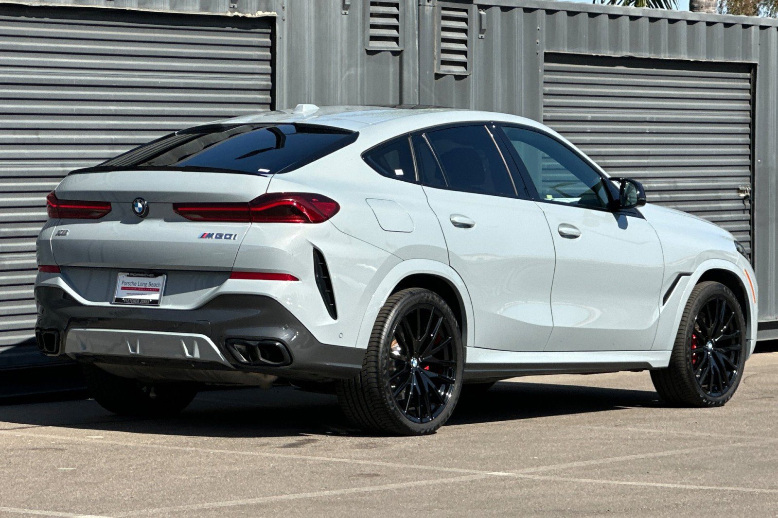 Used 2024 BMW X6 M60i w/ Dynamic Handling Package AWD/4WD image 8