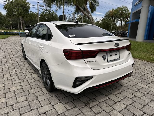 Used 2021 Kia Forte GT-Line FWD image 34