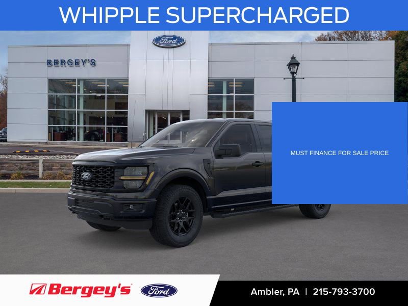 New 2025 Ford F150 STX w/ STX Black Appearance Package