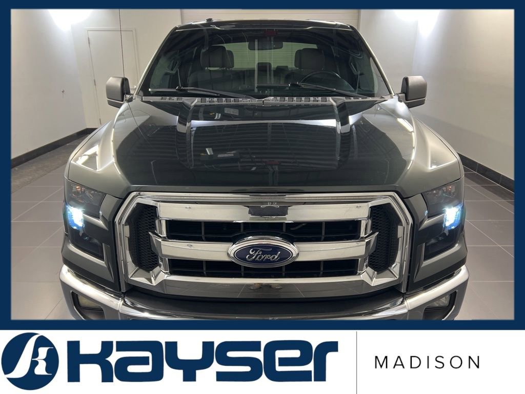 Used 2015 Ford F150 XLT w/ Equipment Group 301A Mid AWD/4WD image 2