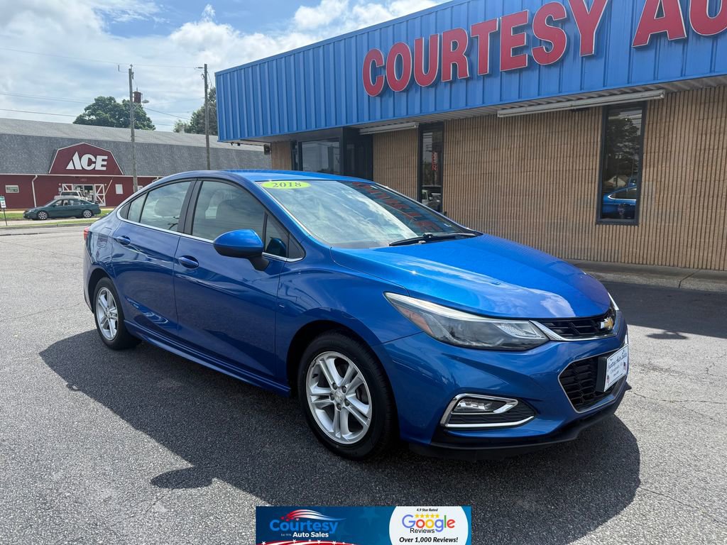 Used 2018 Chevrolet Cruze LT