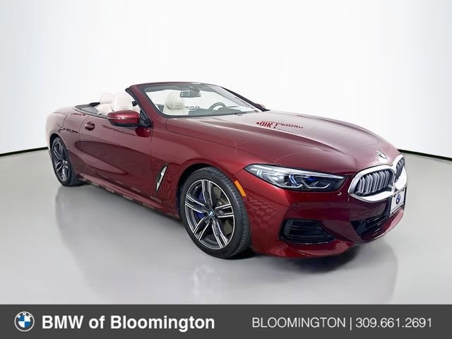 Certified 2023 BMW 840i xDrive Convertible w/ Comfort Seating Package AWD/4WD image 1