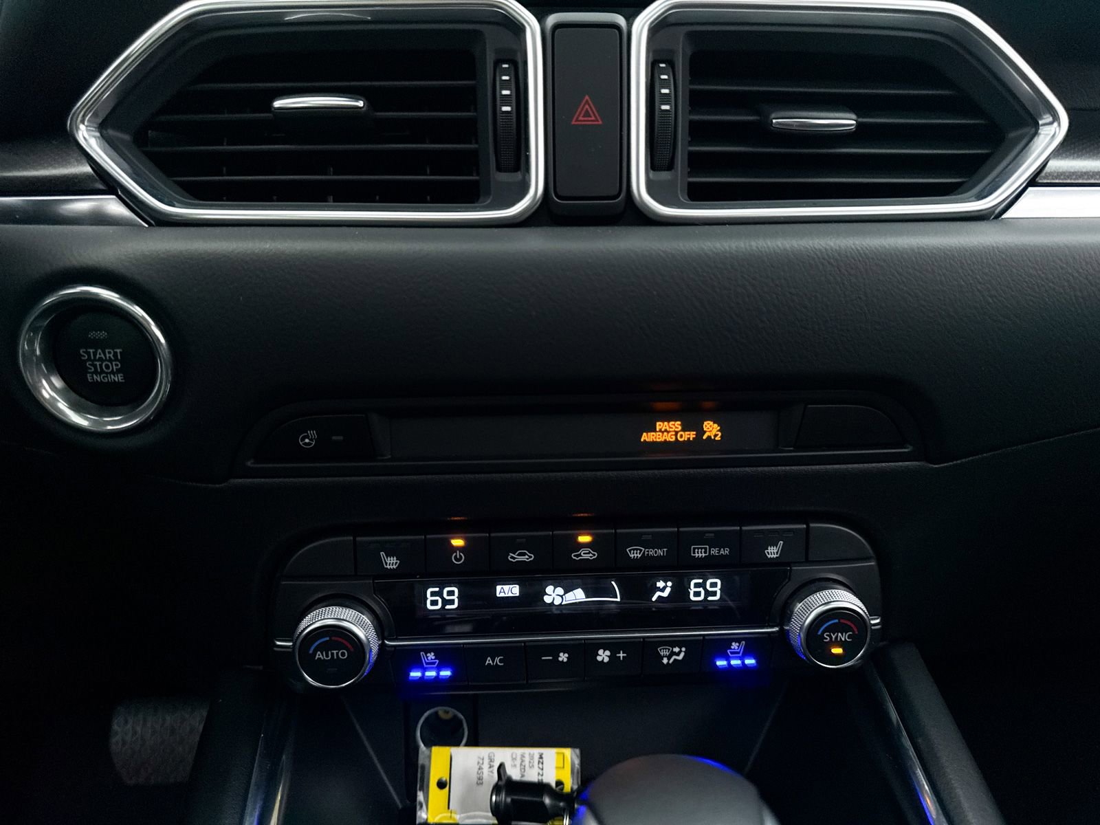 Used 2025 MAZDA CX-5 2.5 Turbo w/ Premium Package image 27