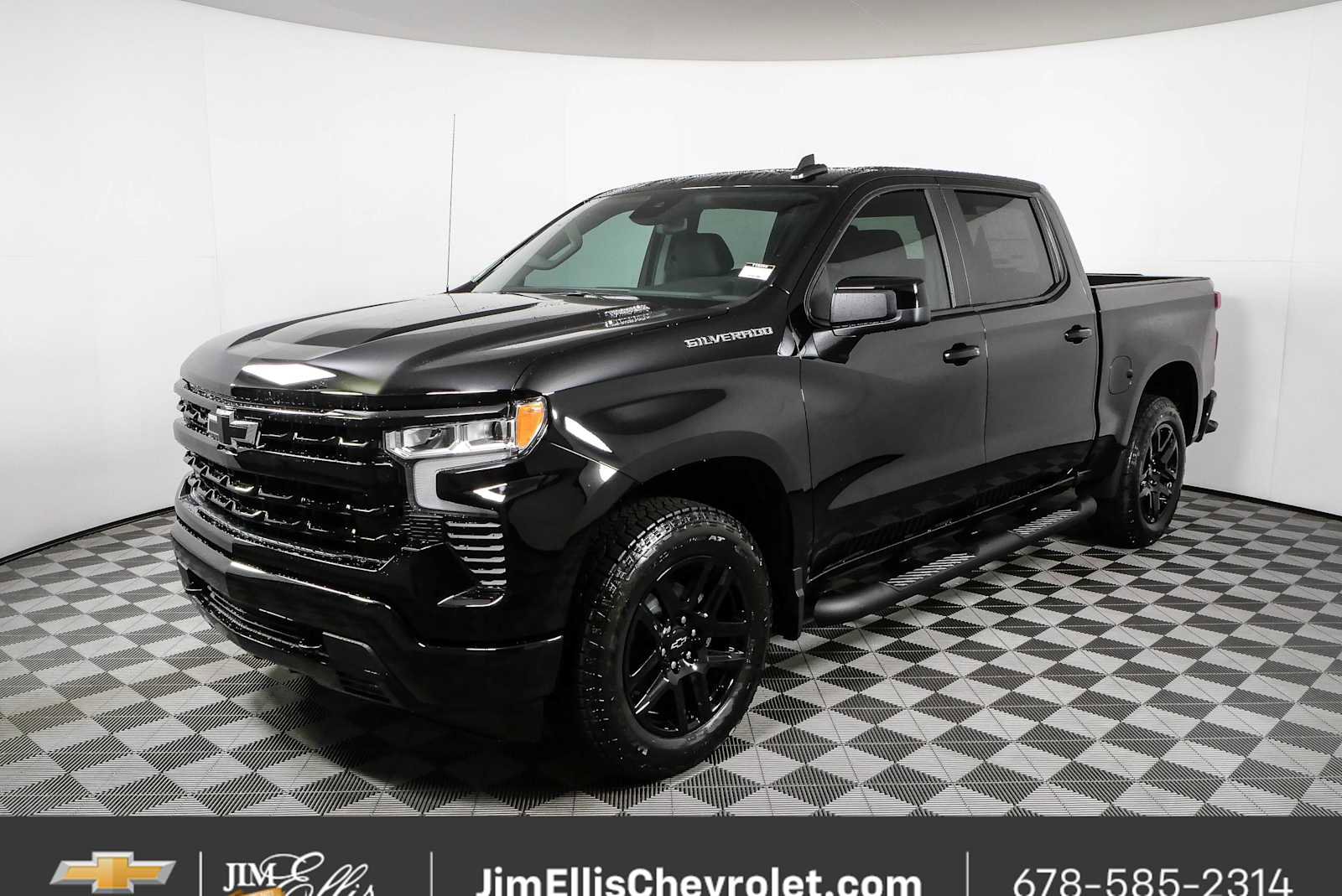 New 2026 Chevrolet Silverado 1500 RST w/ RST Select Package RWD image 23