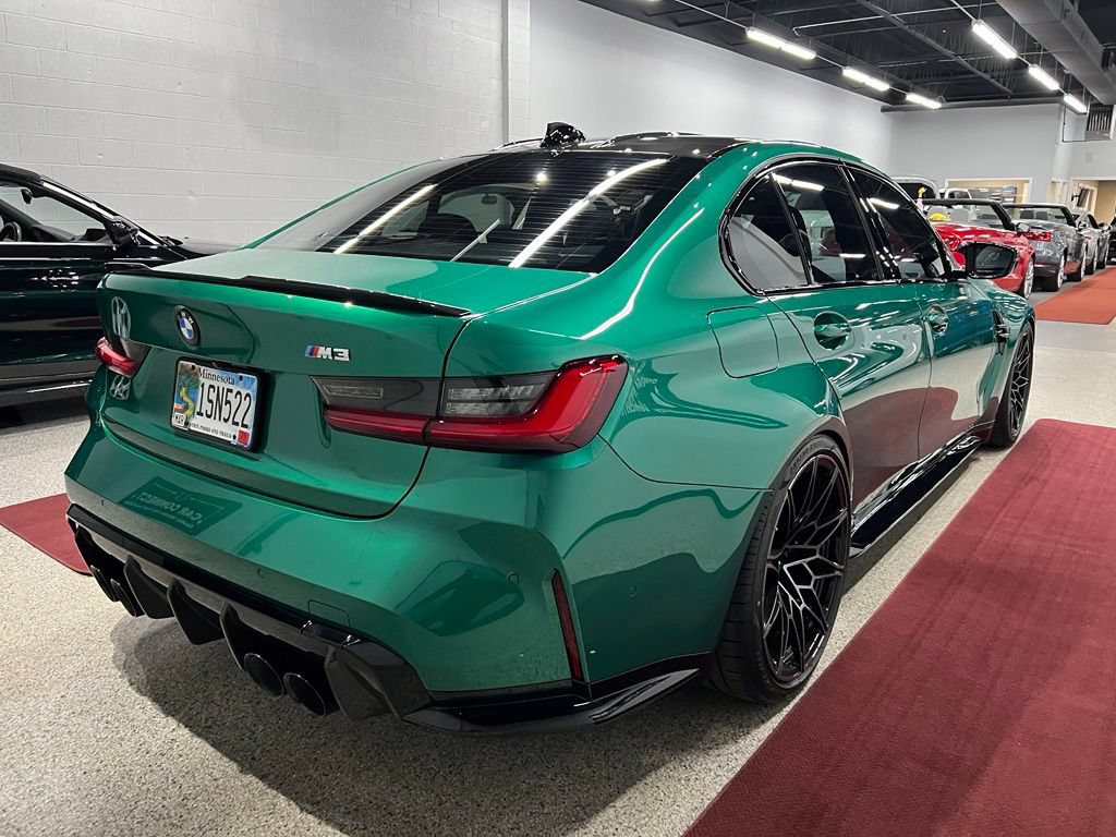 Used 2021 BMW M3 w/ Executive Package RWD image 21