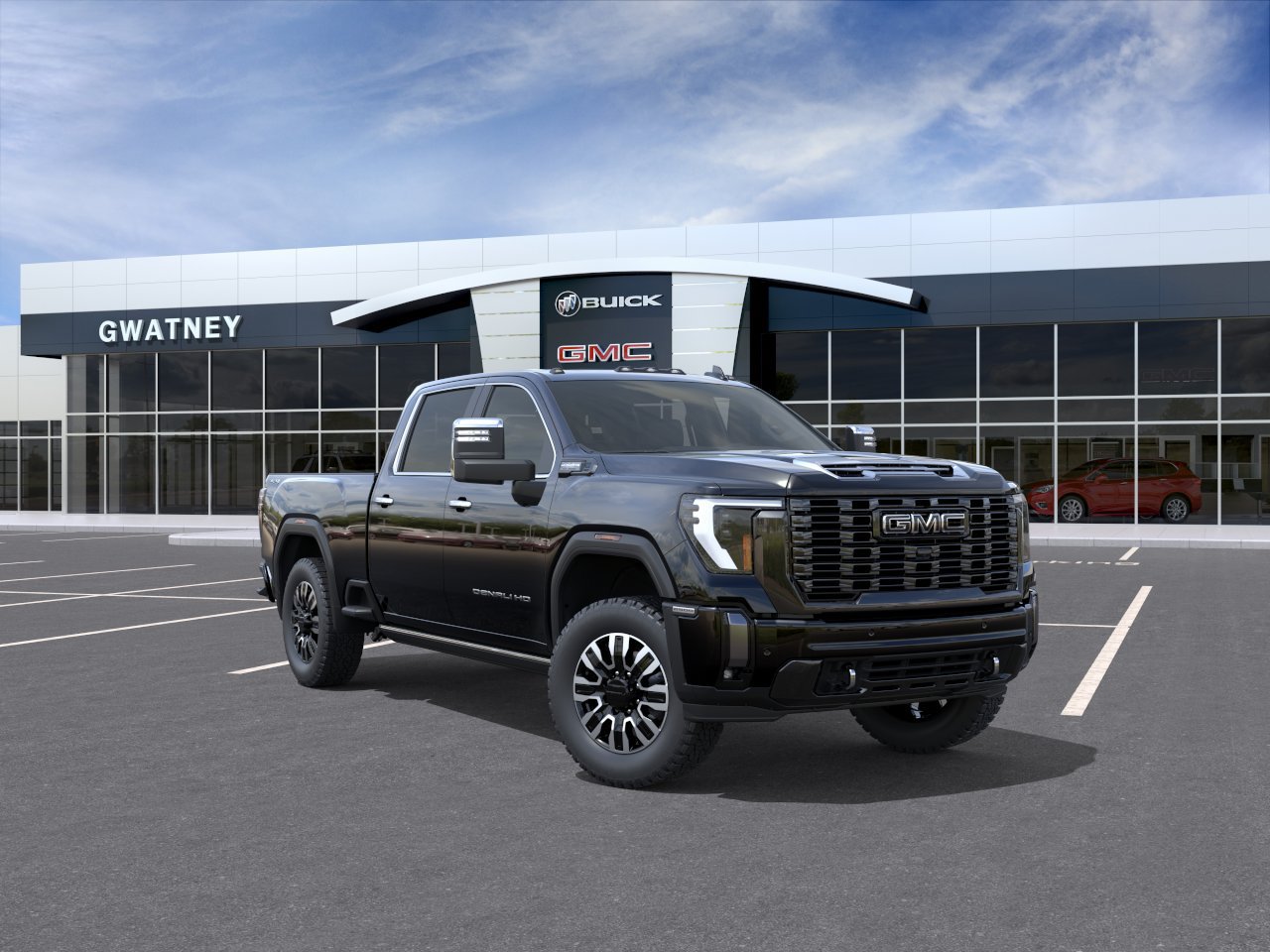 New 2026 GMC Sierra 2500 Denali Ultimate AWD/4WD image 25