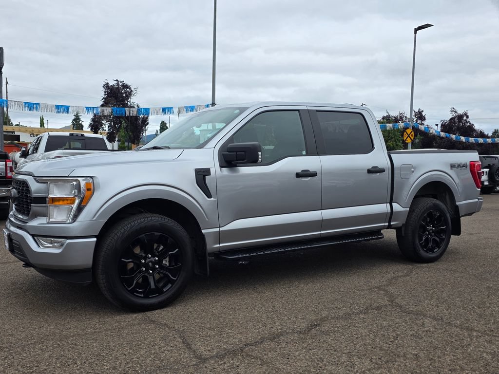 Used 2022 Ford F150 XL w/ STX Black Appearance Package