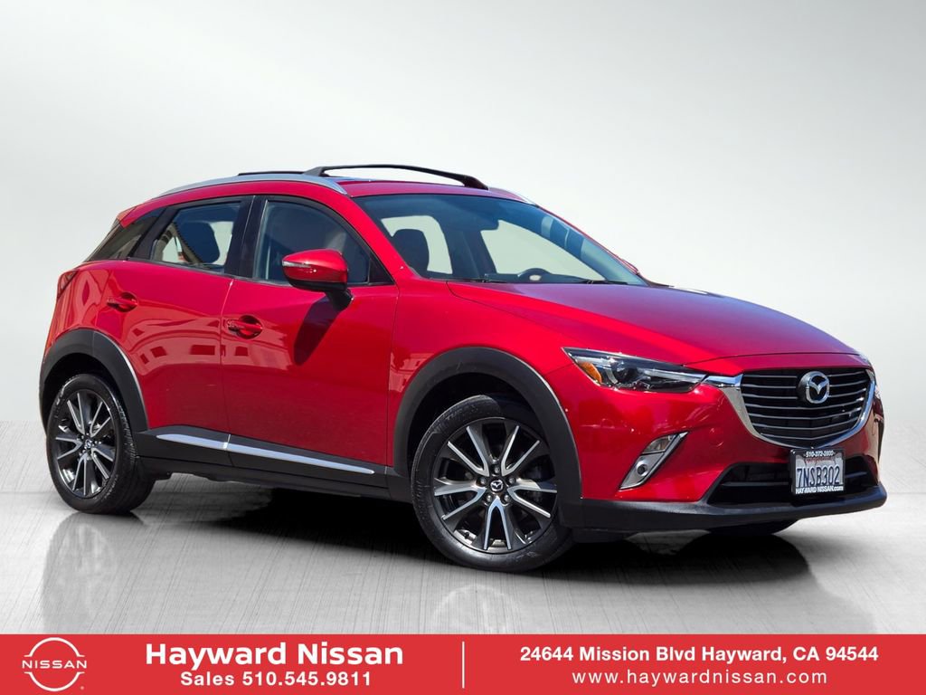 Used 2016 MAZDA CX-3 Grand Touring