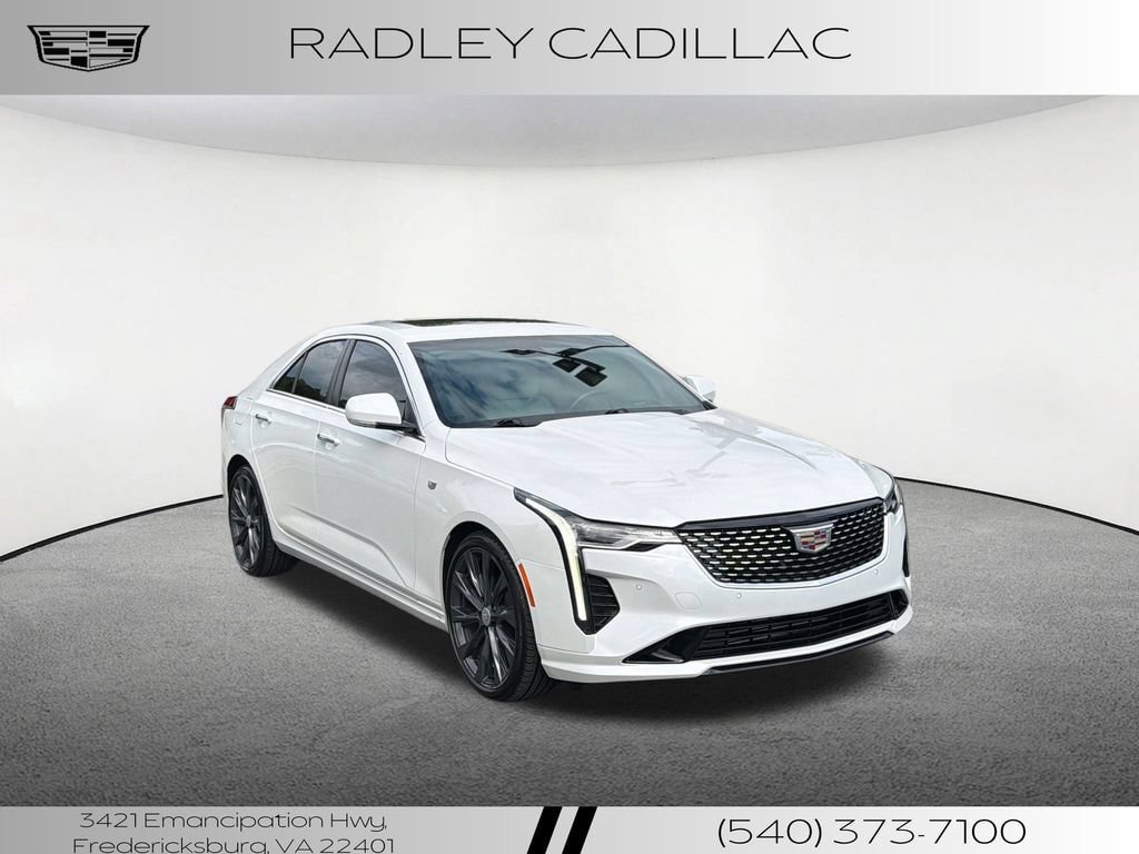 Used 2023 Cadillac CT4 Premium Luxury RWD image 22