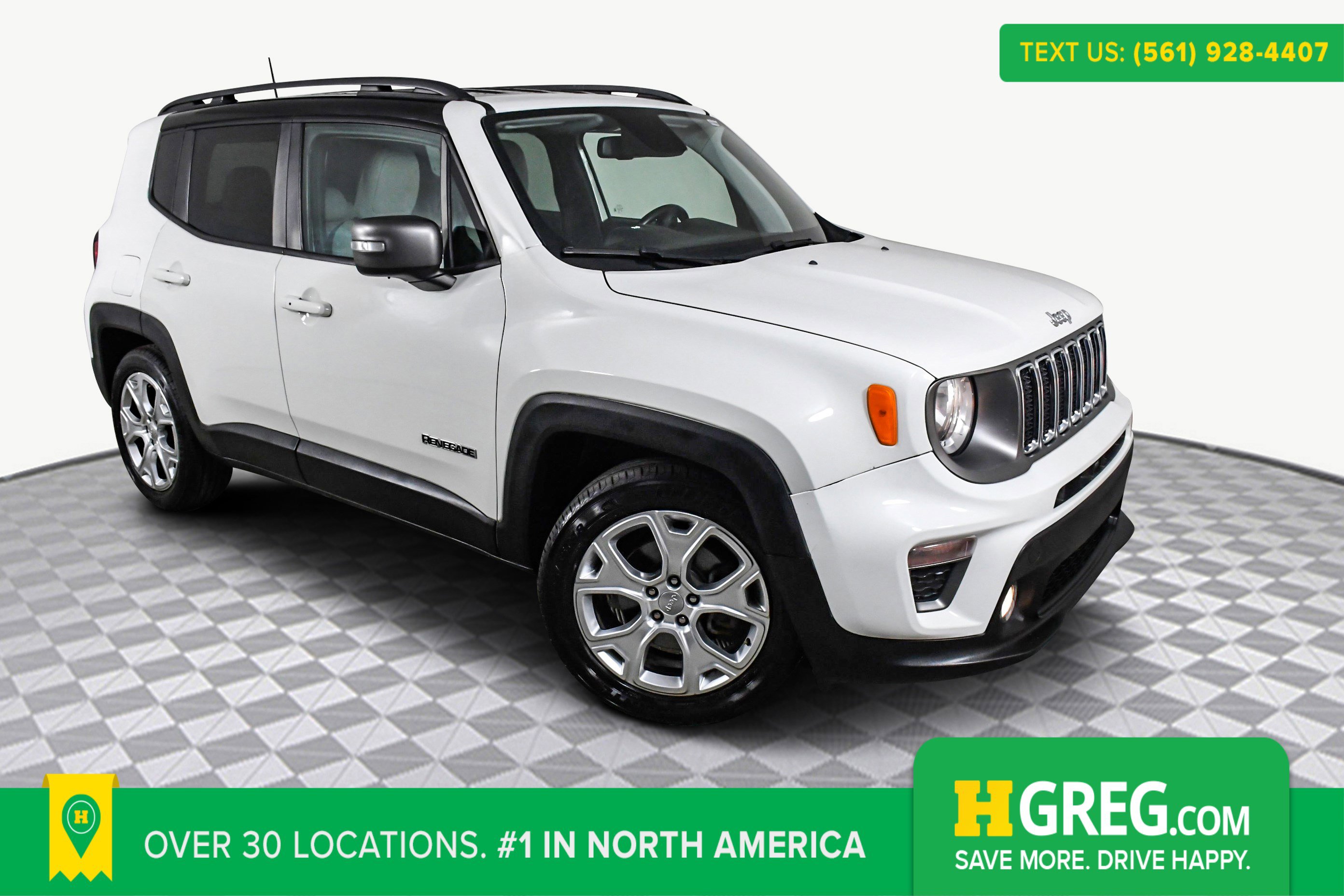 Used 2020 Jeep Renegade Limited