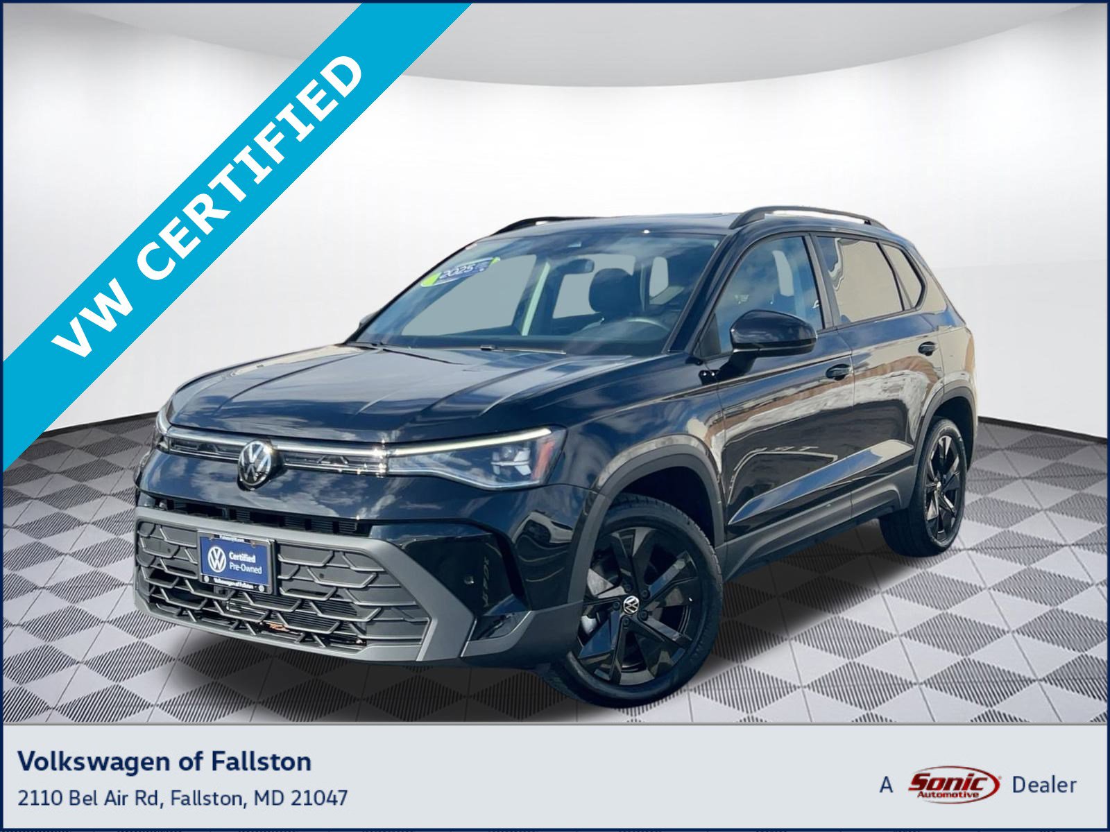 Used 2025 Volkswagen Taos SE