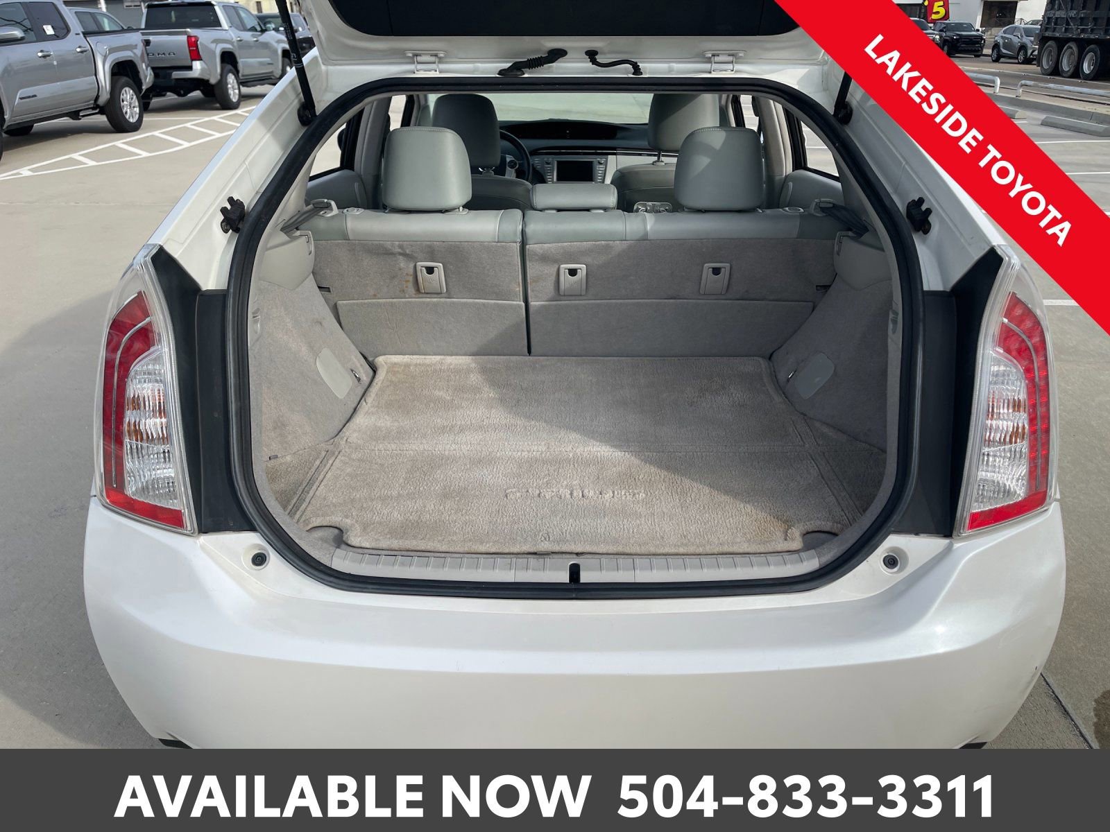 Used 2012 Toyota Prius Four image 14